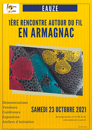 Exposition dentelle à Eauze