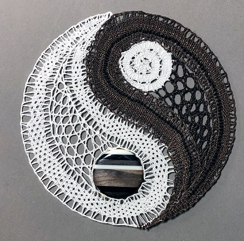 Yin et yang de Inès (modèle de MJ Massol)