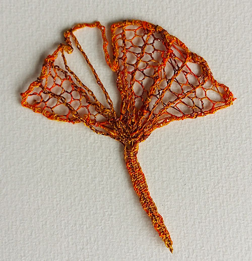 Feuille de Ginkgo de Pascale (Modèle de MJMassol)