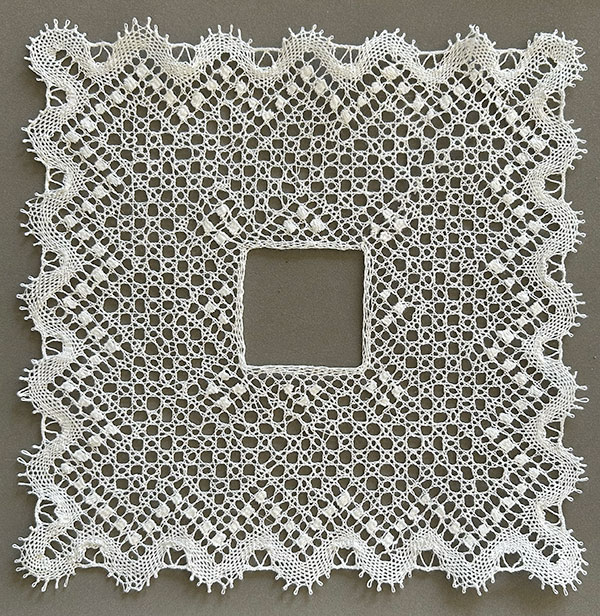 Dentelle torchon de Marie(Modèle de M.Piveteau)