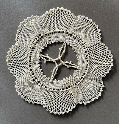 Fleuri de Anne (Modèle de S.Vanoosterwijck)