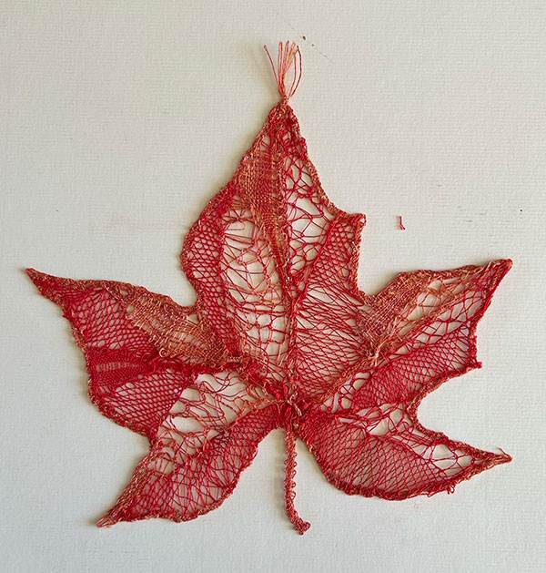 Une feuille de Françoise
