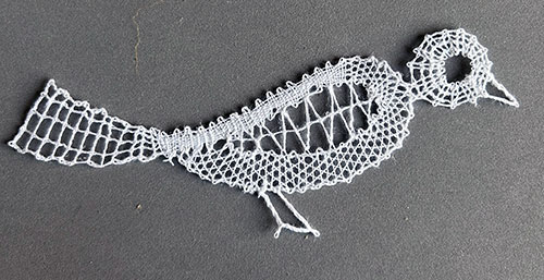 Oiseau de Yolande (Modèle de B.Belon)